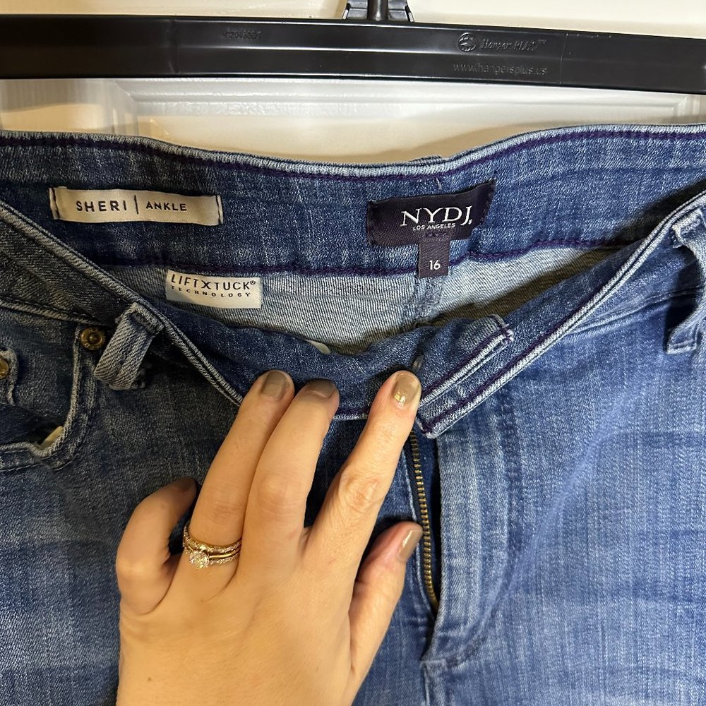 NYDJ Sheri Ankle Jeans $13/$109